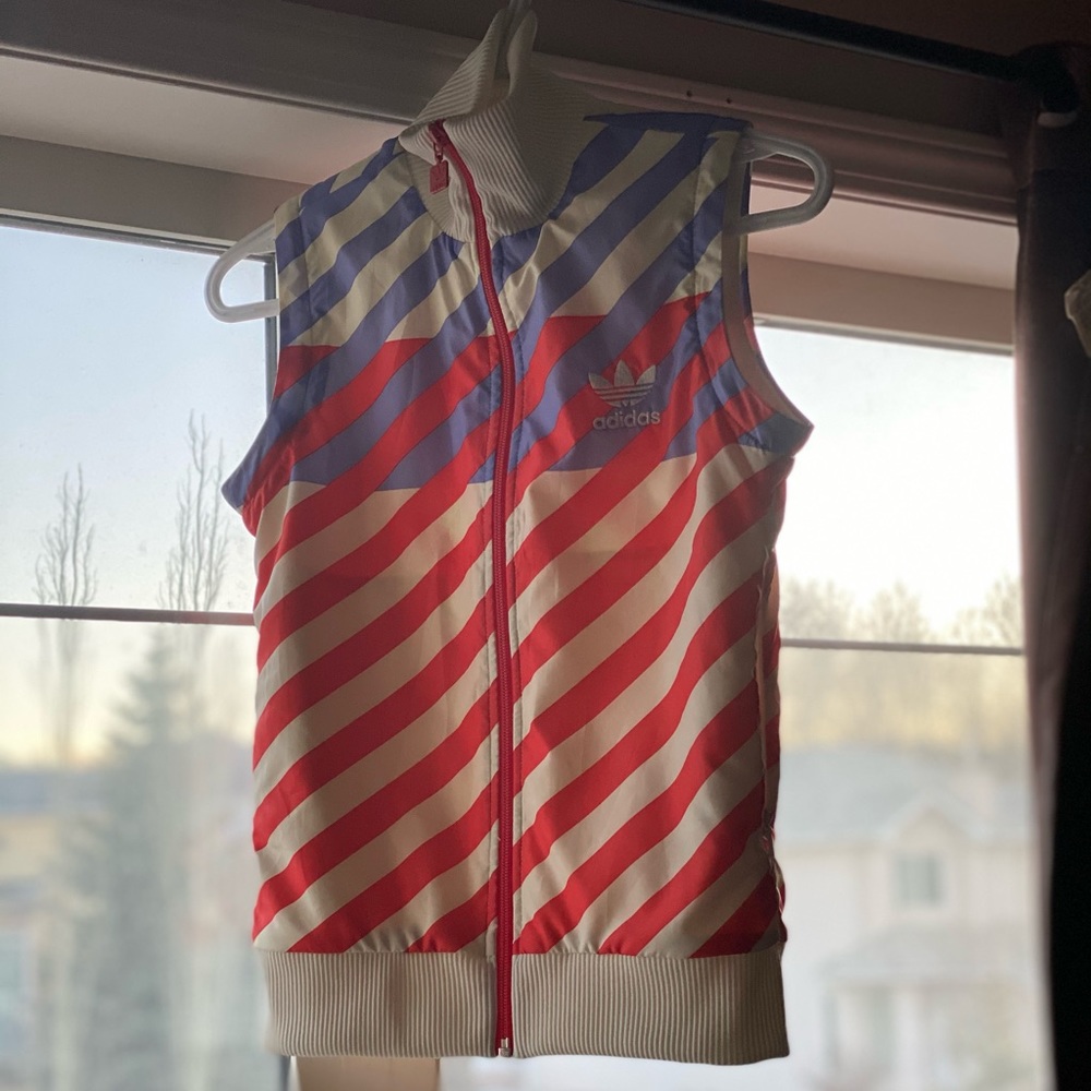 Adidas retro vest